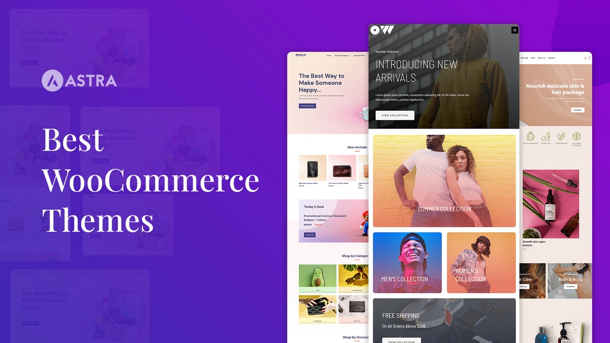 Meilleurs thèmes WooCommerce