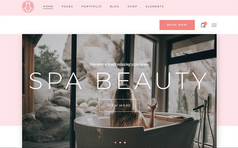 Oaza Spa-Theme für WordPress