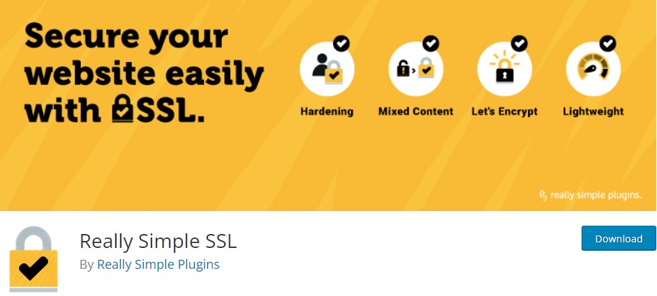 Naprawdę prosty SSL – bezpłatna wtyczka WordPress