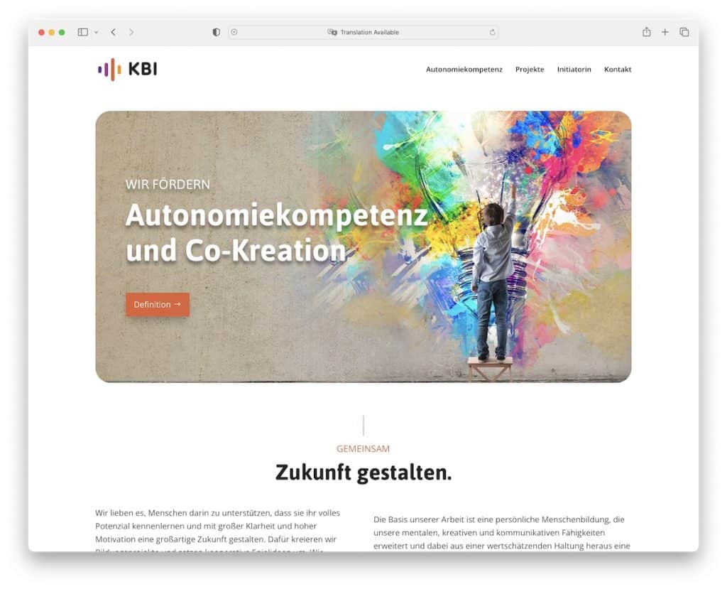 kbi Consulting-Website