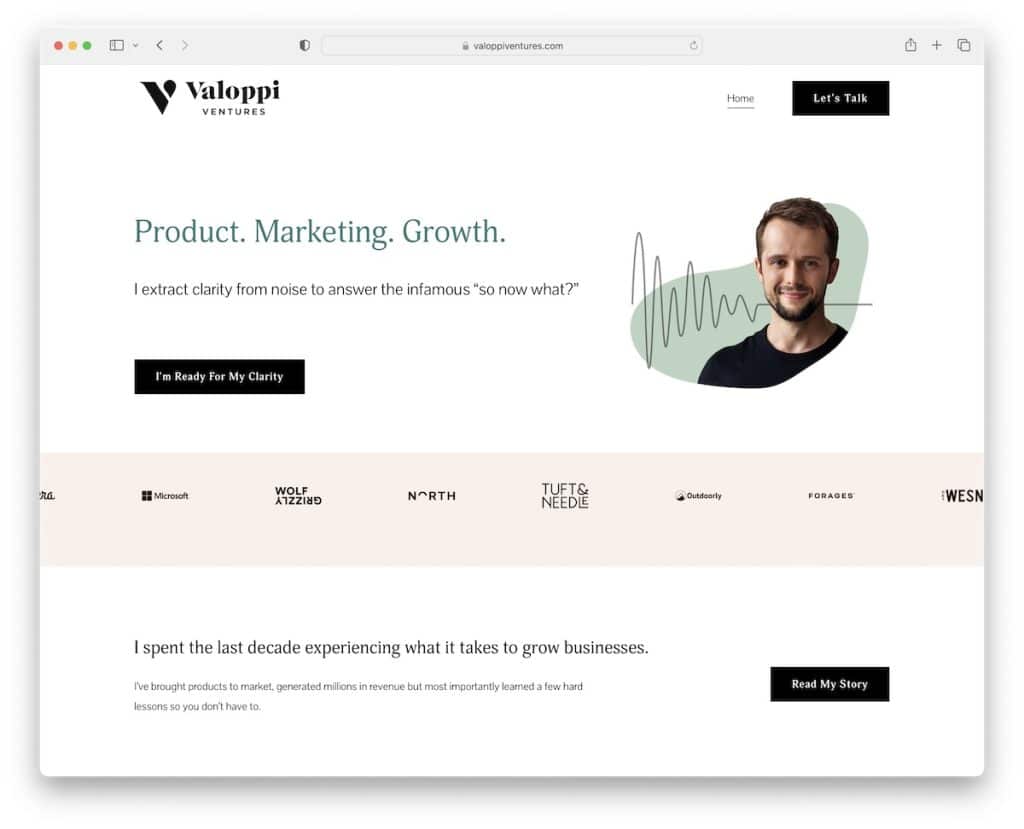 sito di consulenza valoppi ventures