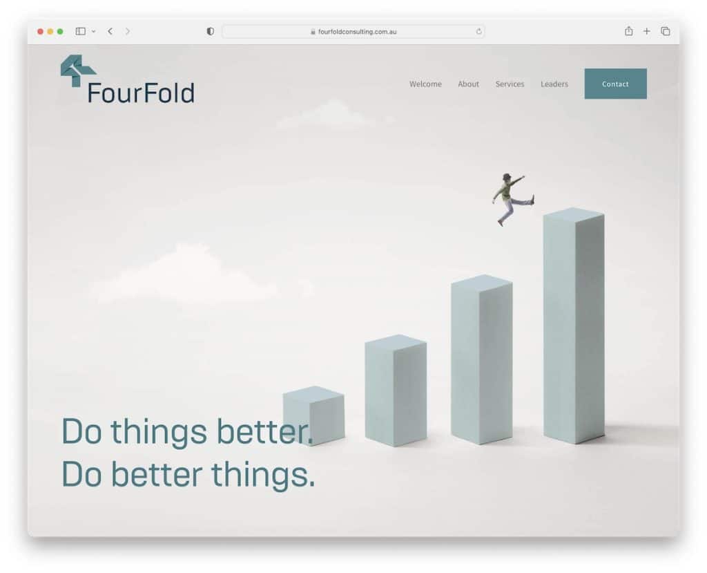 fourfold consulting-Website