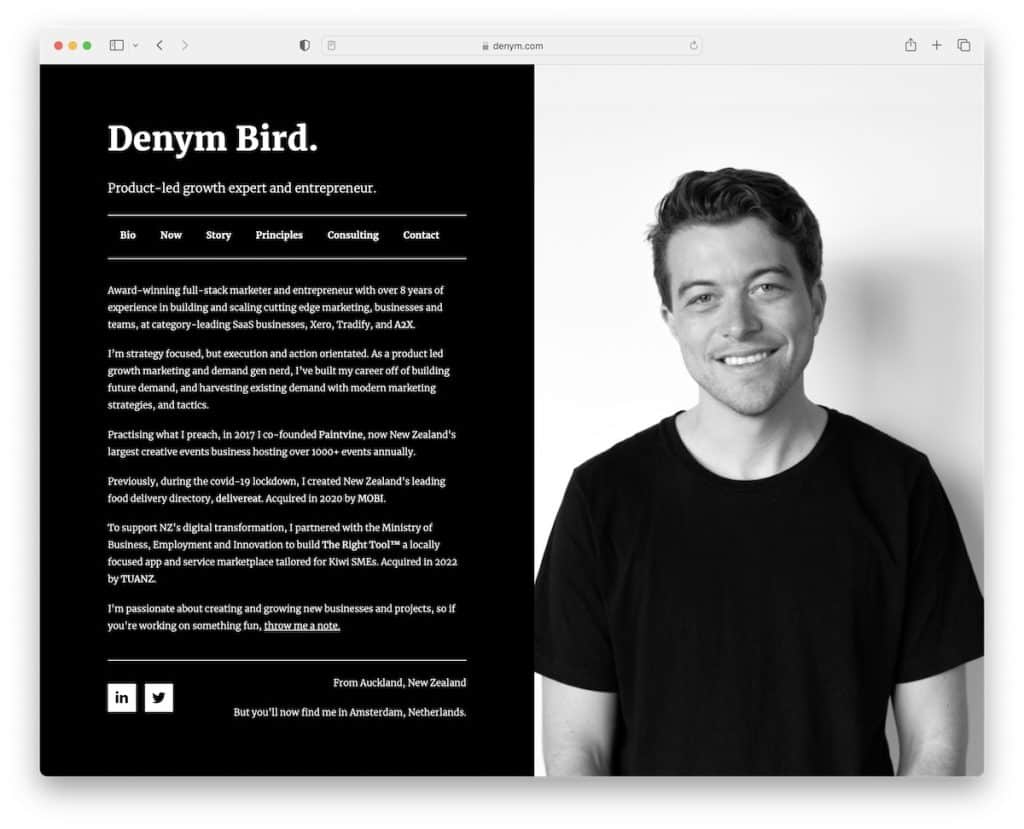 denym kuş danışmanlık web sitesi