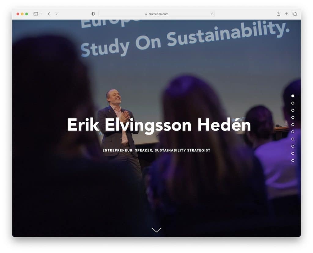erik-elvingsson heden 公共演讲者网站