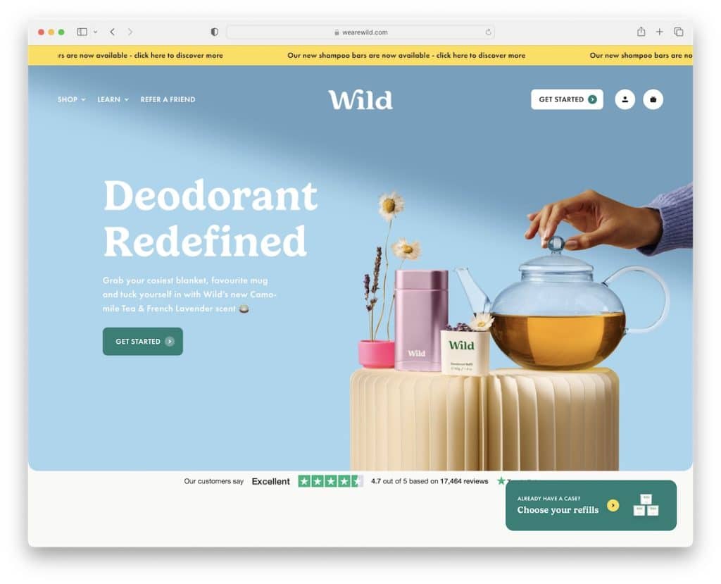 site web wild node js