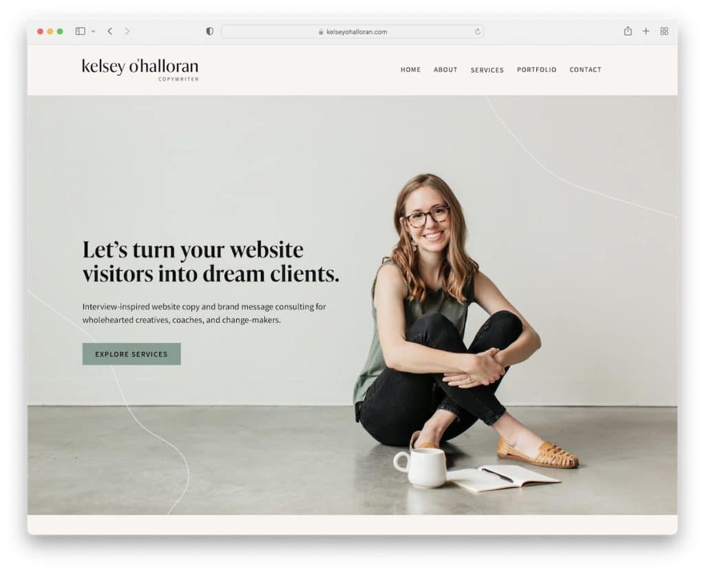 Kelsey Ohalloran-Service-Website