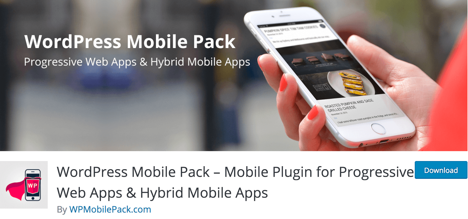 Wordpress-Plug-in-Mobilpaket