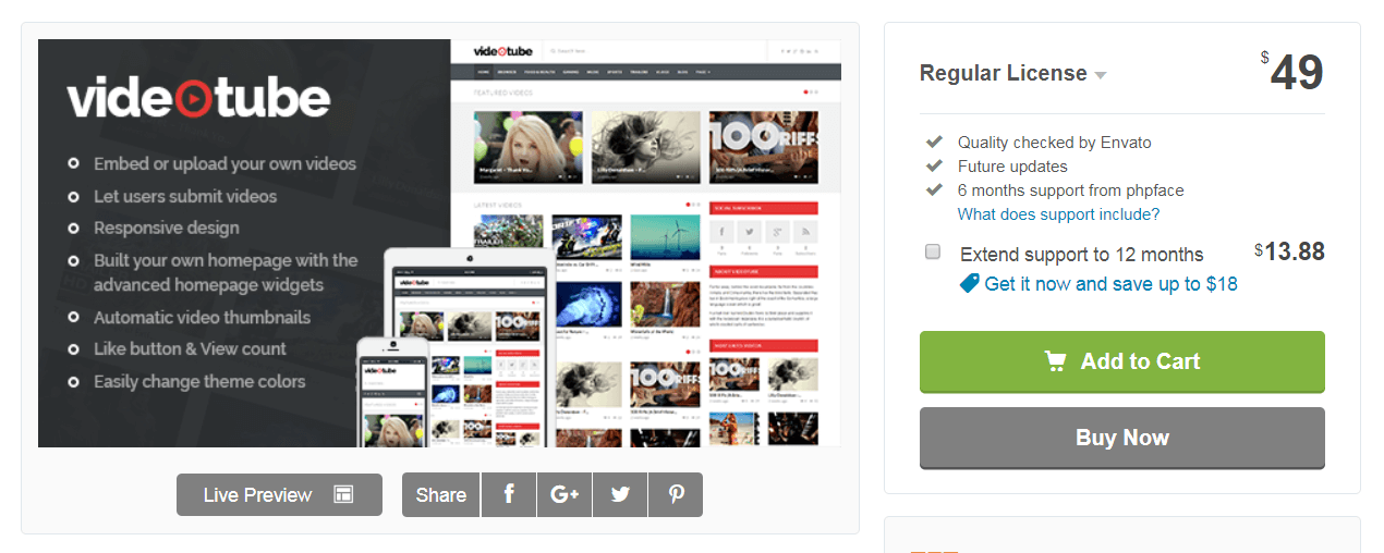 WordPress-Video-Streaming