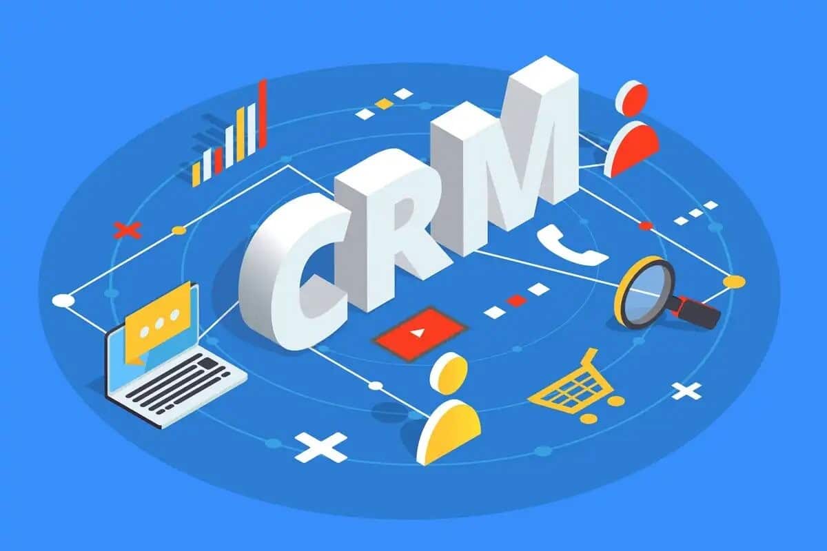 ビジネス向けの CRM を活用した Web サイトを構築する利点