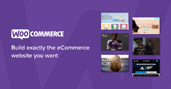 WooCommerce ホームページ