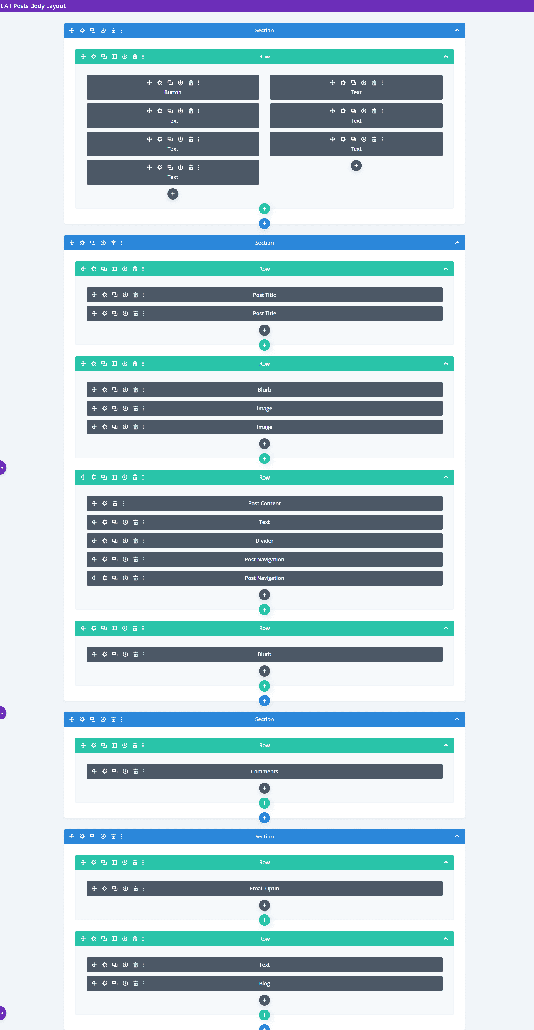 Molti Divi 차일드 테마 Divi 테마 빌더 템플릿