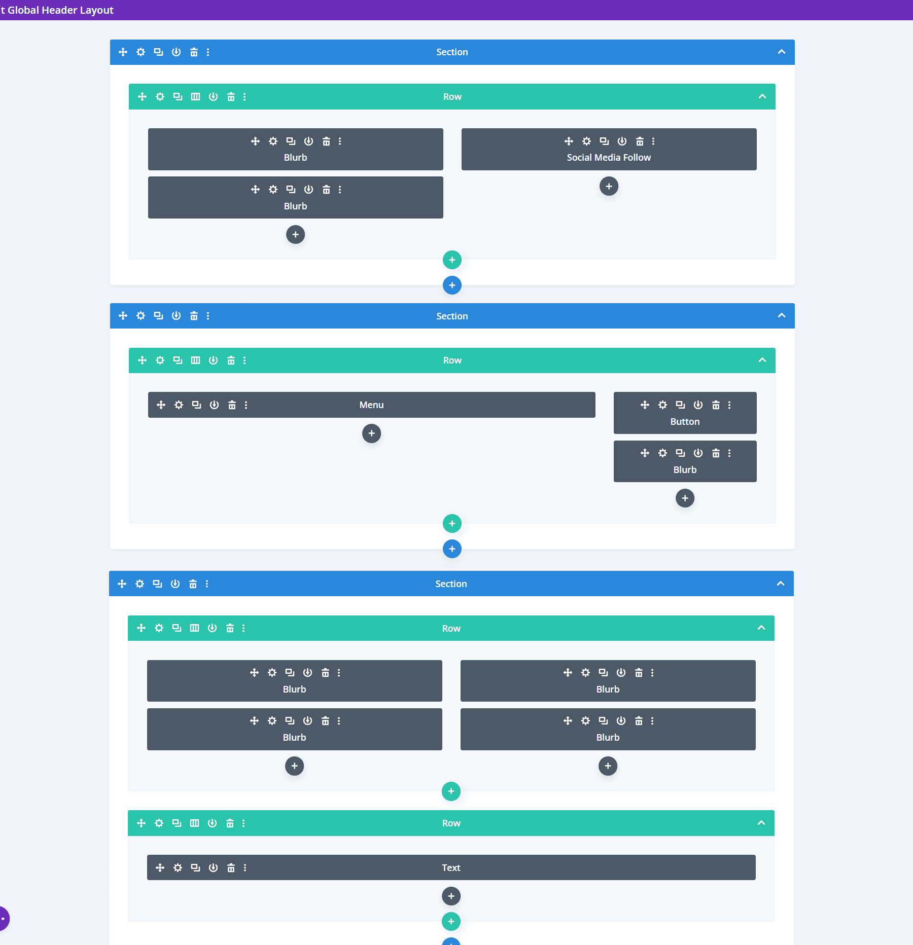 Molti Divi Child Theme Divi Theme Builder-Vorlagen