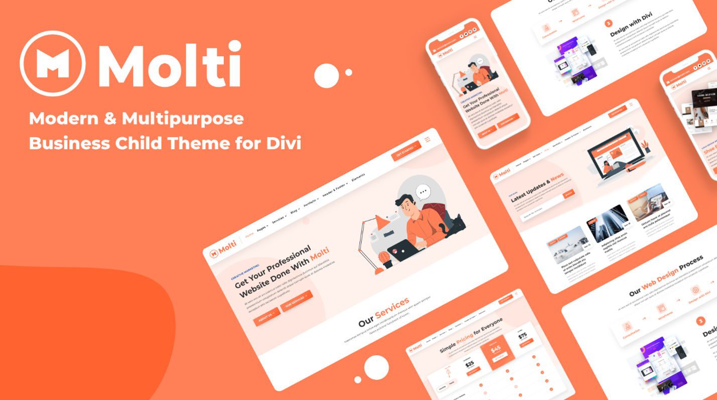 Molti Divi 차일드 테마 구입처