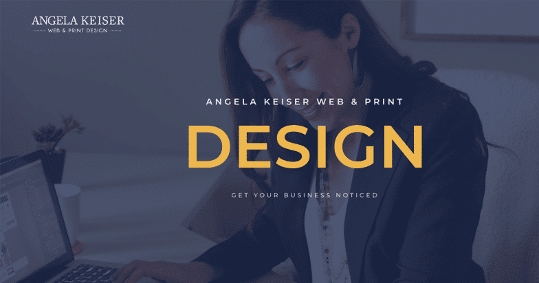 Angela Keizer Design网站截图