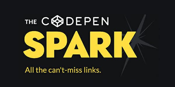 Il logo Codepen Spark