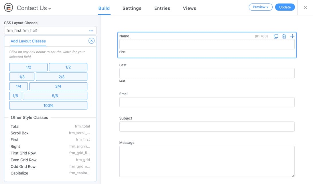 Formidabil Drag and Drop Builder