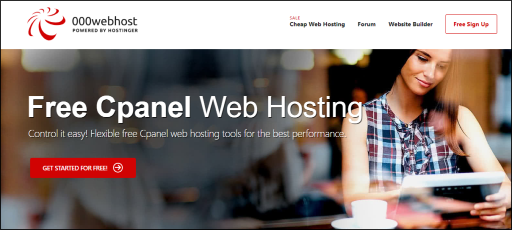 000webhost 免费 cpanel 虚拟主机