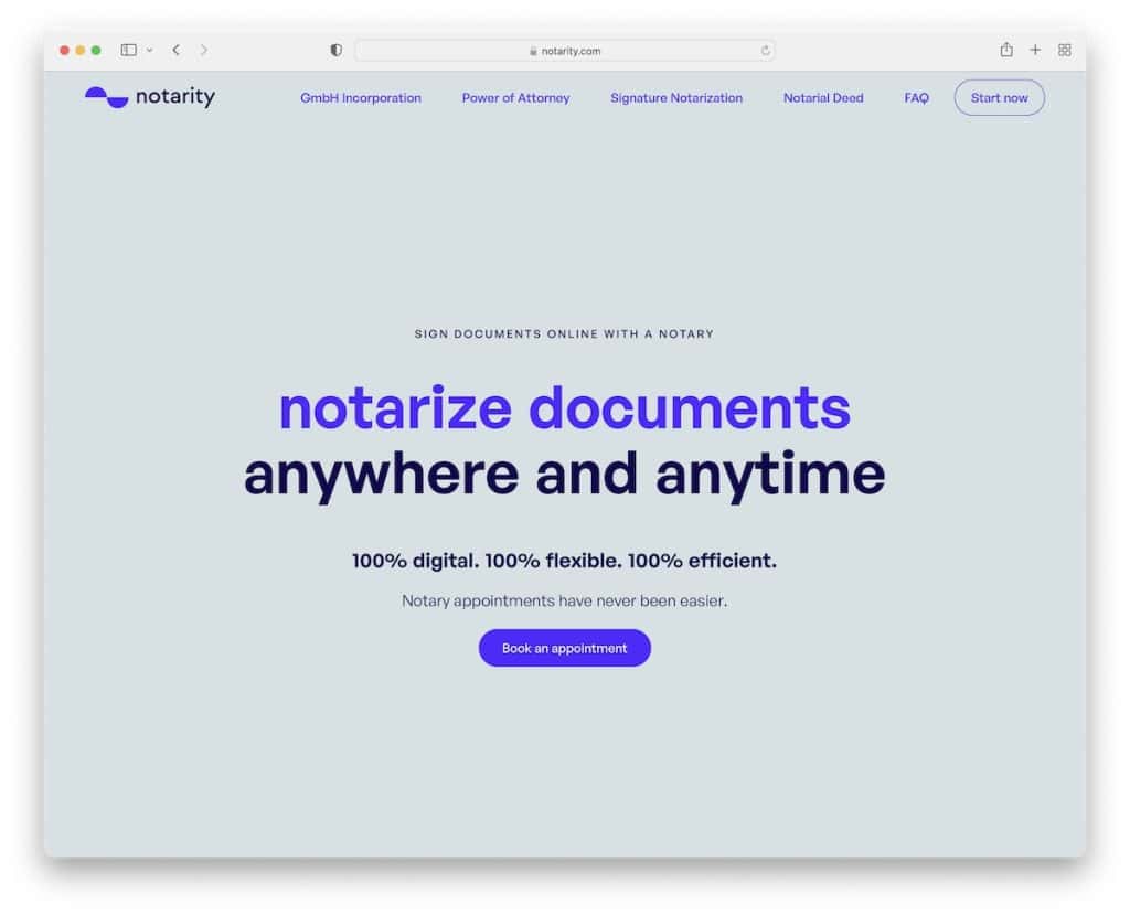 notaire notaire site web