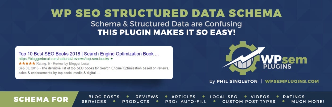 Plugin Skema Data Terstruktur WP SEO