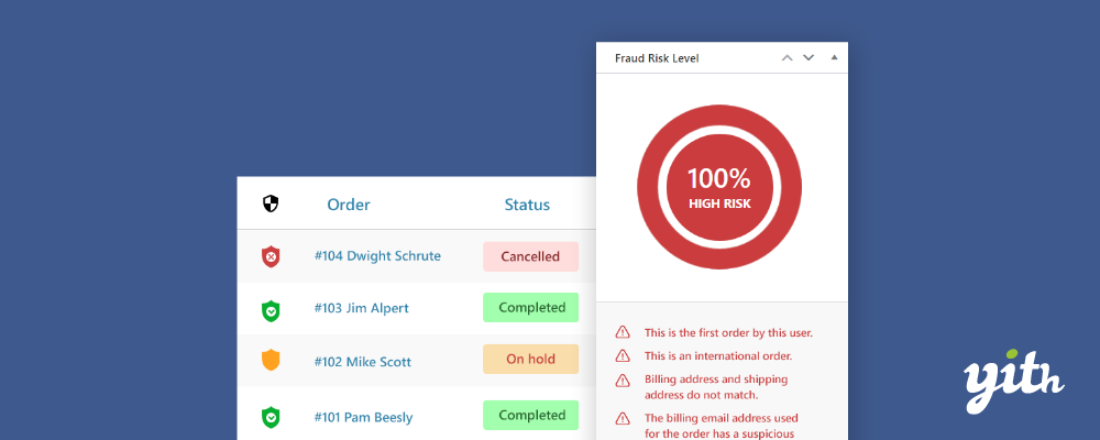 YITH WooCommerce مكافحة الاحتيال