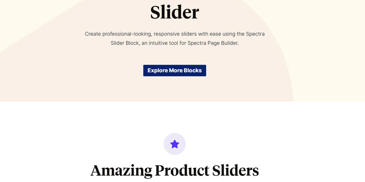 Slider-Blocco