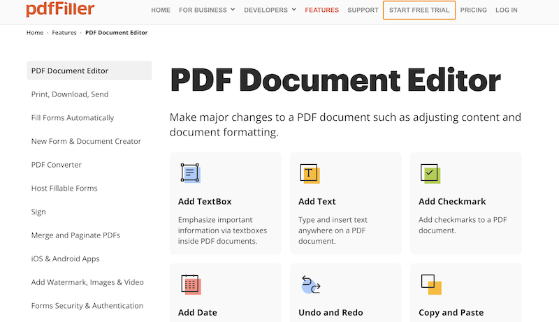 Bester PDF-Editor / Dokumentenverwaltung