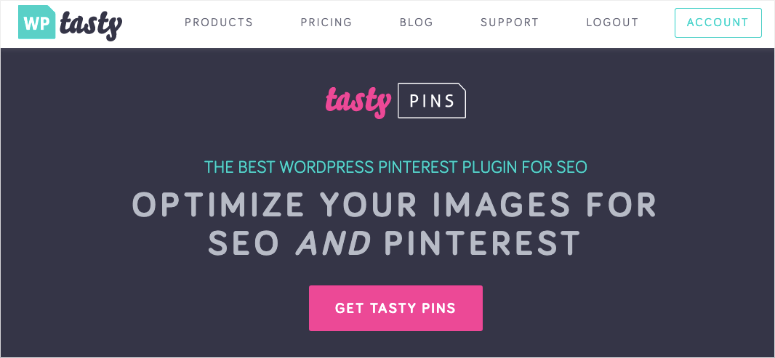 wp tasty pins