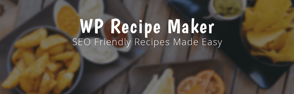 Le plug-in WP Recipe Maker.