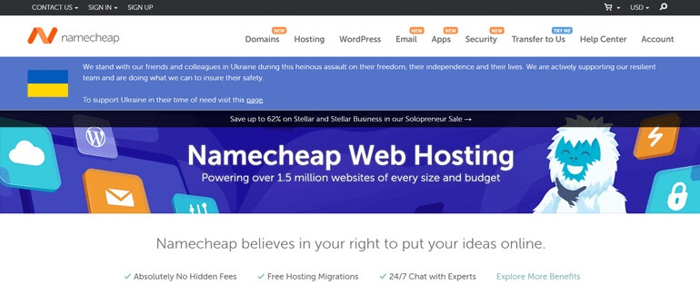 Namecheap