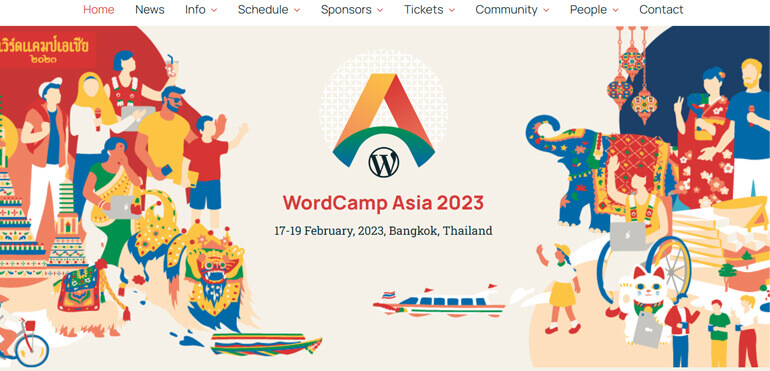 WordCamp Asie