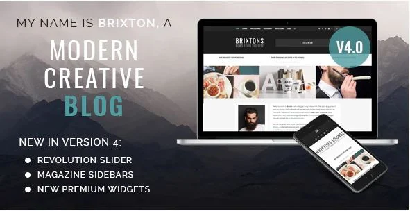 Brixton – SEO WordPress-Themes