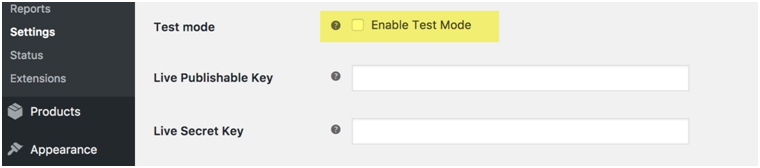 Woocommerce Stripe