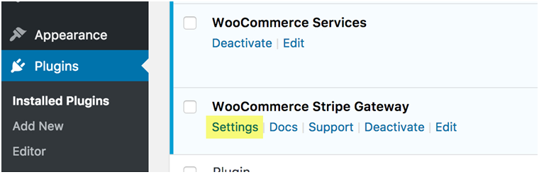 Woocommerce Stripe