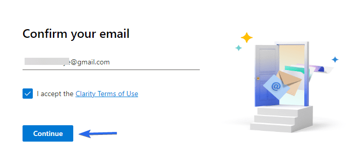 Confirm your email