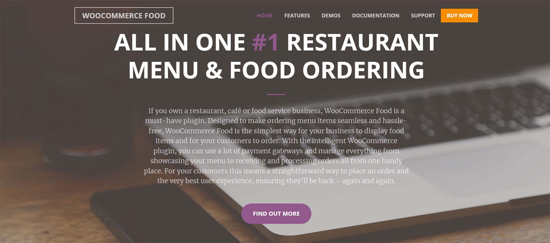 WooCommerce Food - Restaurantmenü und Essensbestellung