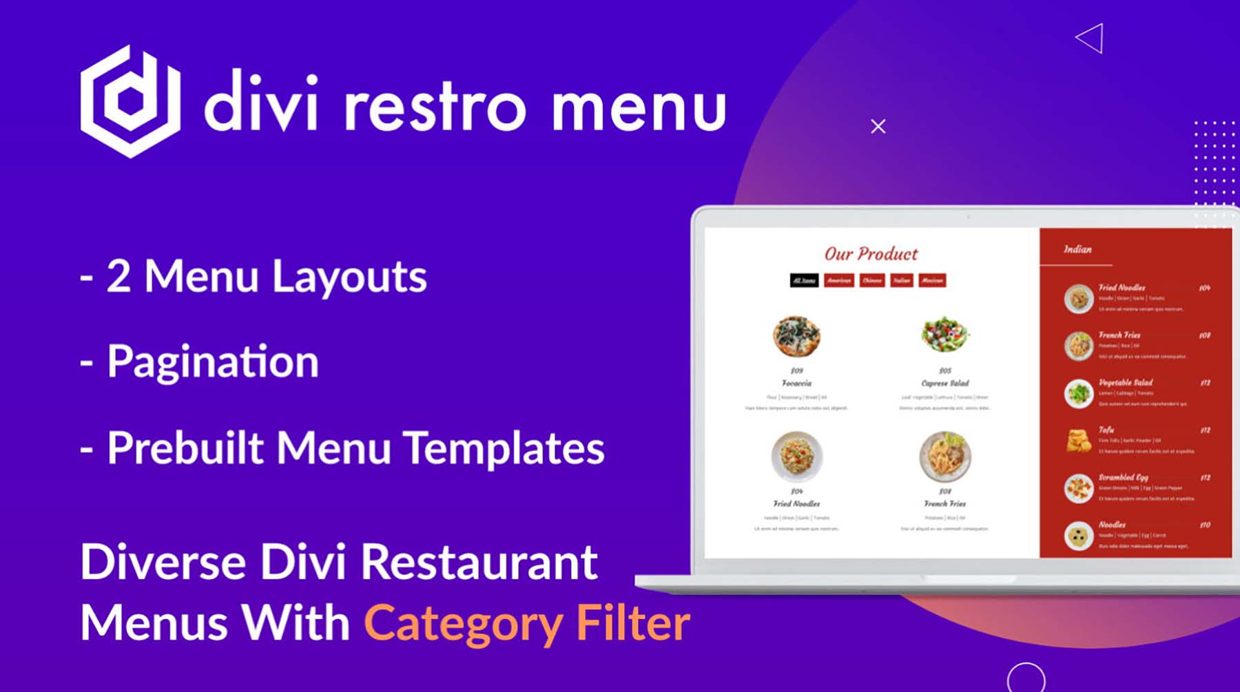 Divi Resto-Menü