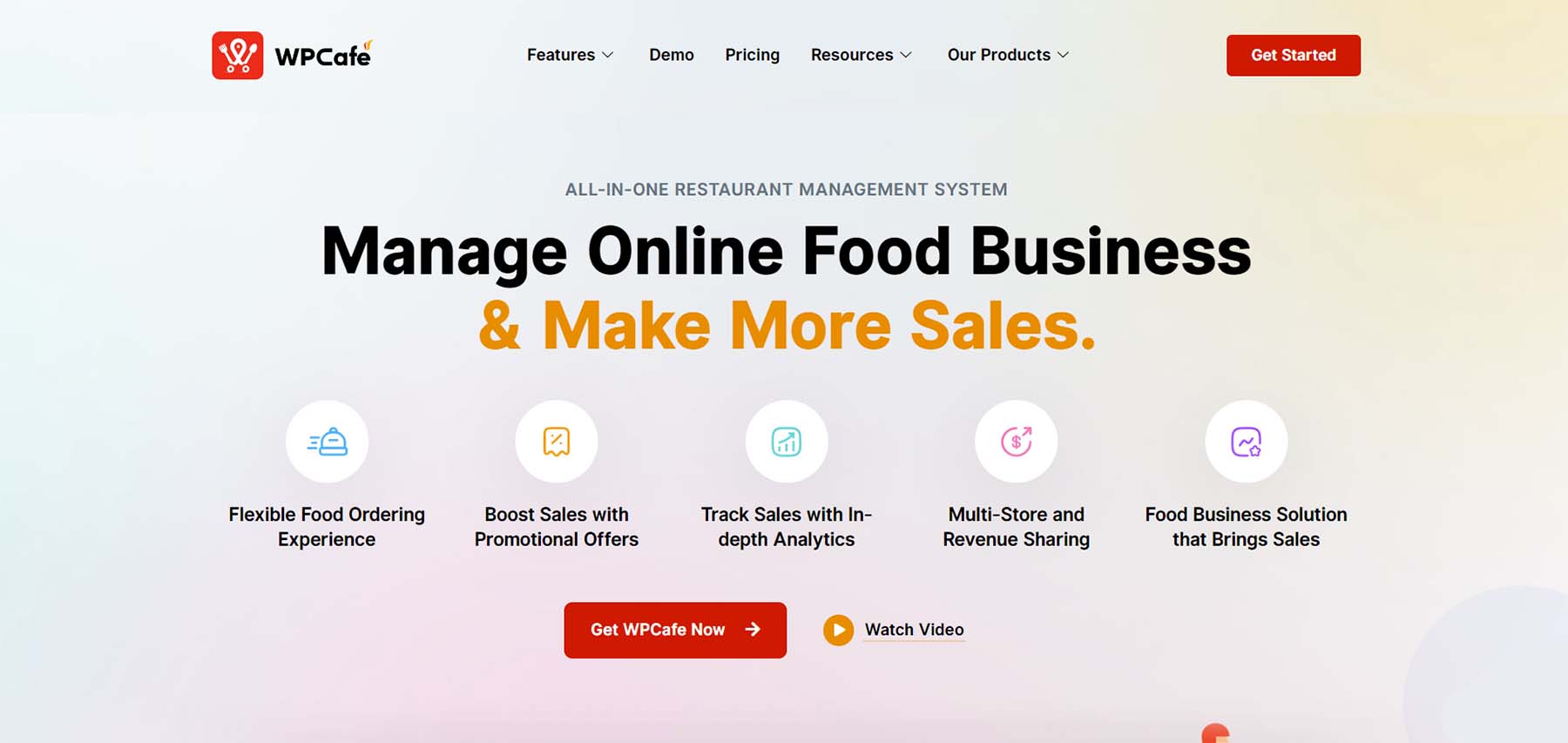 WPCafe – Restaurantmenü, Online-Bestellung für WooCommerce, Abholung/Lieferung und Tischreservierung