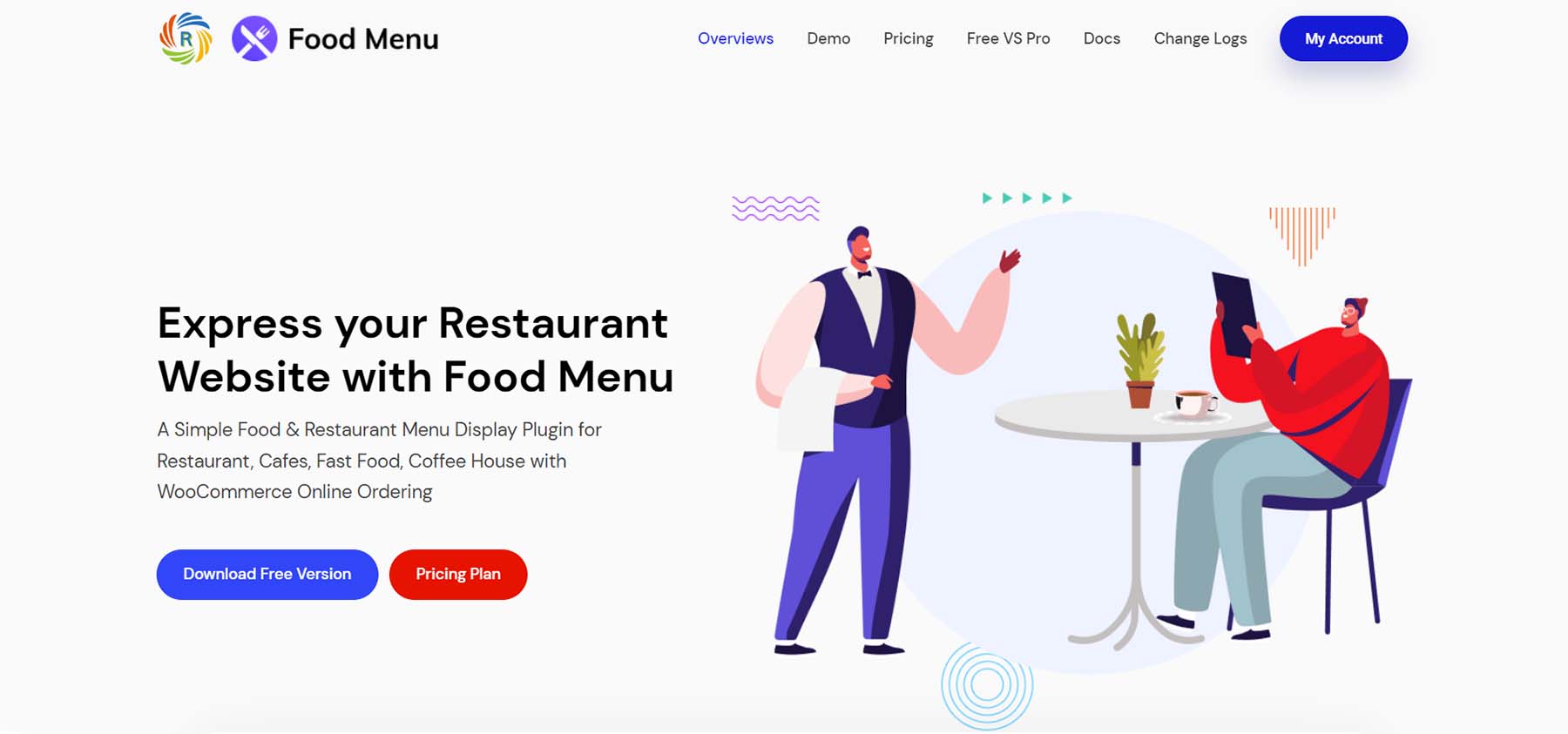 Food Menu WordPress Restaurant-Plugin