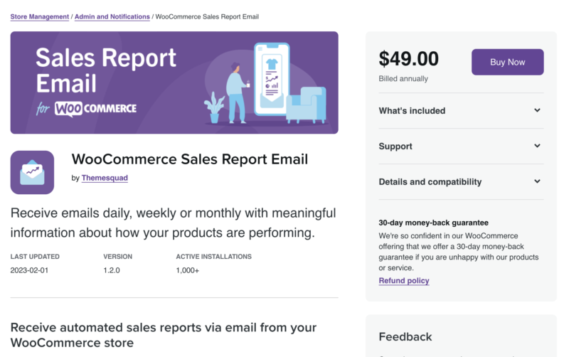 WooCommerce Satış Raporu E-postası