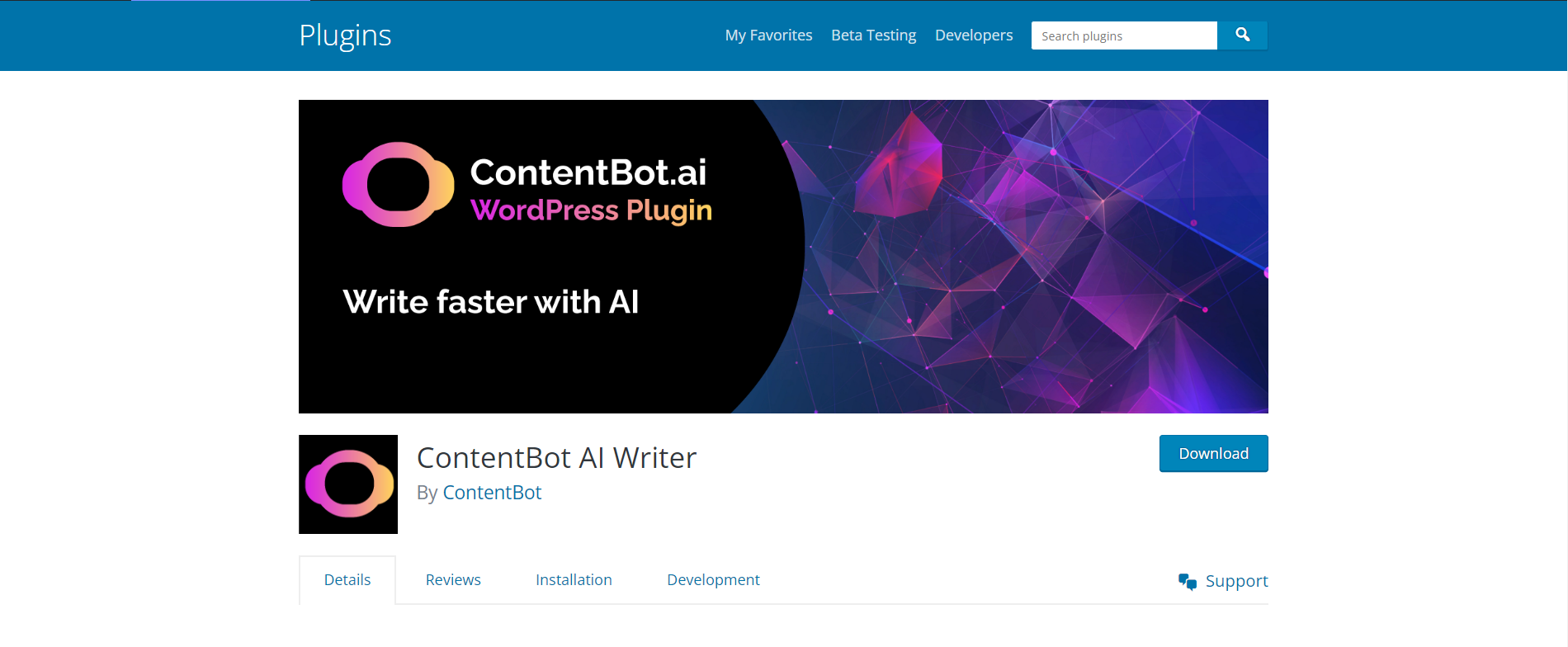 Inhaltsgenerator ContentBot AI Writer