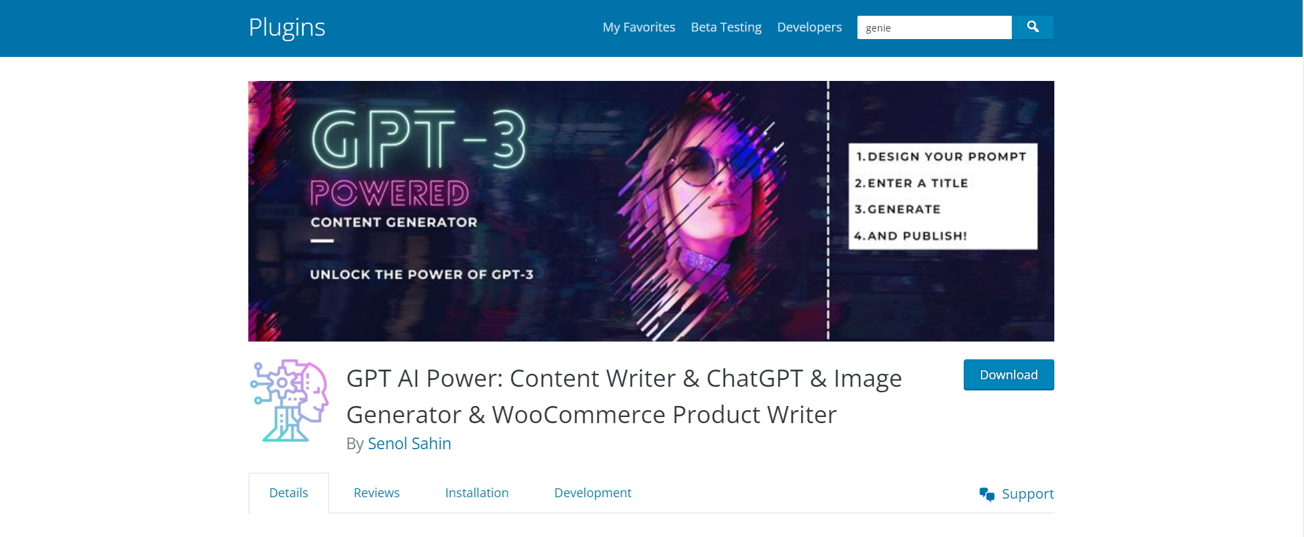 Inhaltsgenerator GPT3 AI Content Writer & Generator