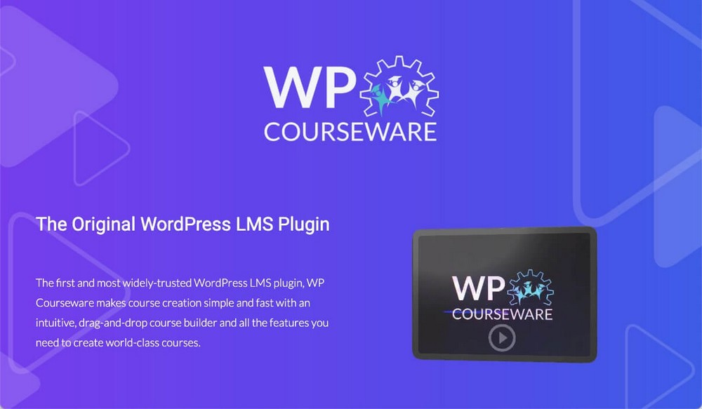 WP Courseware-Homepage