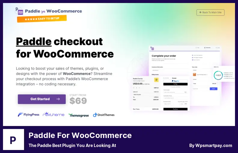 Paddle für WooCommerce-Plugin - Das beste Paddle-Plugin, das Sie sich ansehen