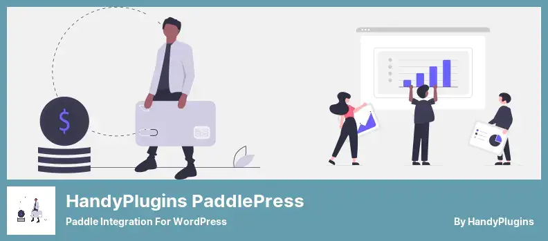 HandyPlugins PaddlePress Plugin - Paddle-Integration für WordPress