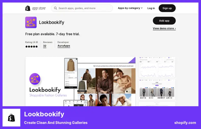 Lookbookify - Erstellen Sie saubere und atemberaubende Galerien