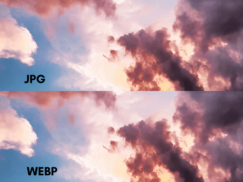 JPG vs. WebP