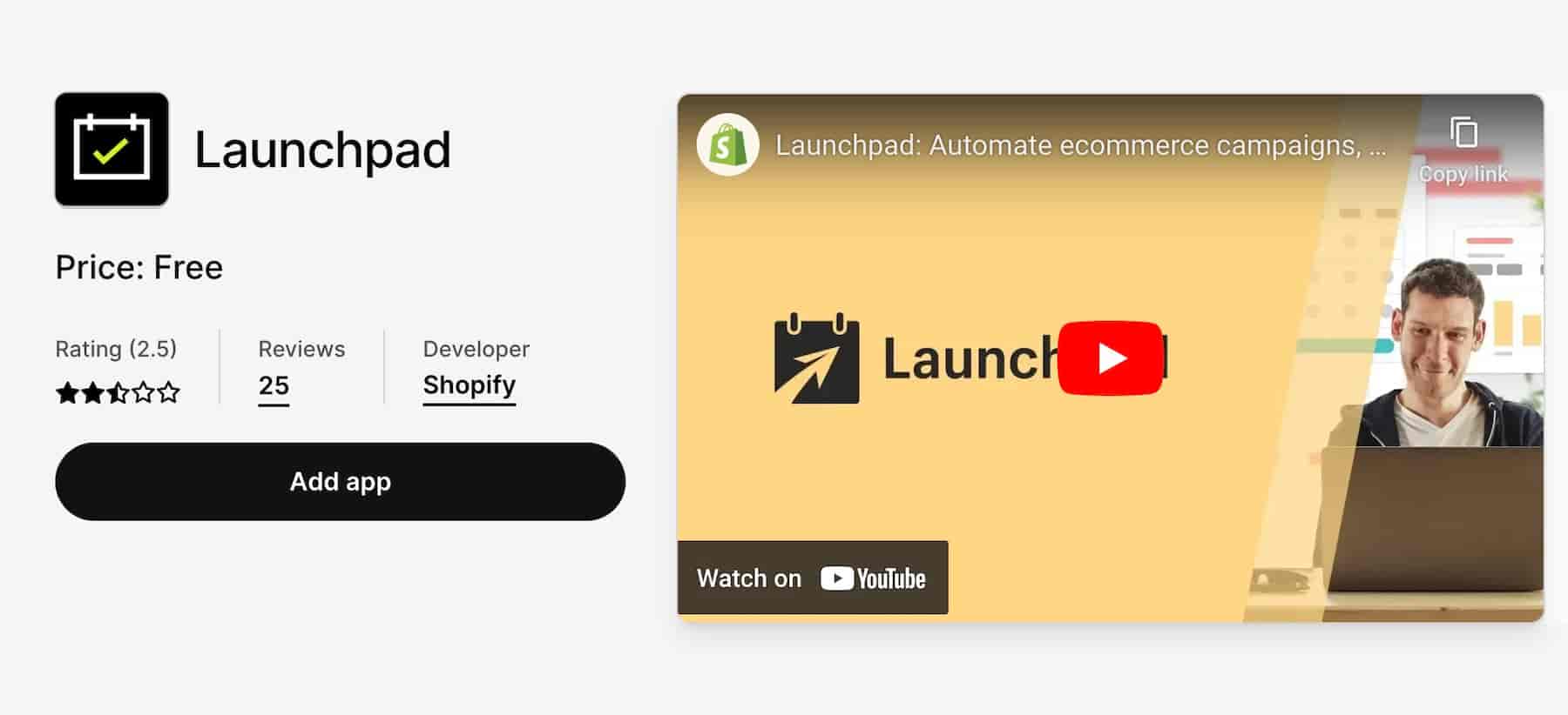 Shopify-Launchpad