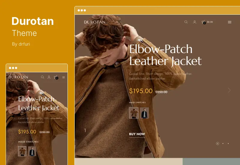 سمة Durotan - سمة WooCommerce WordPress