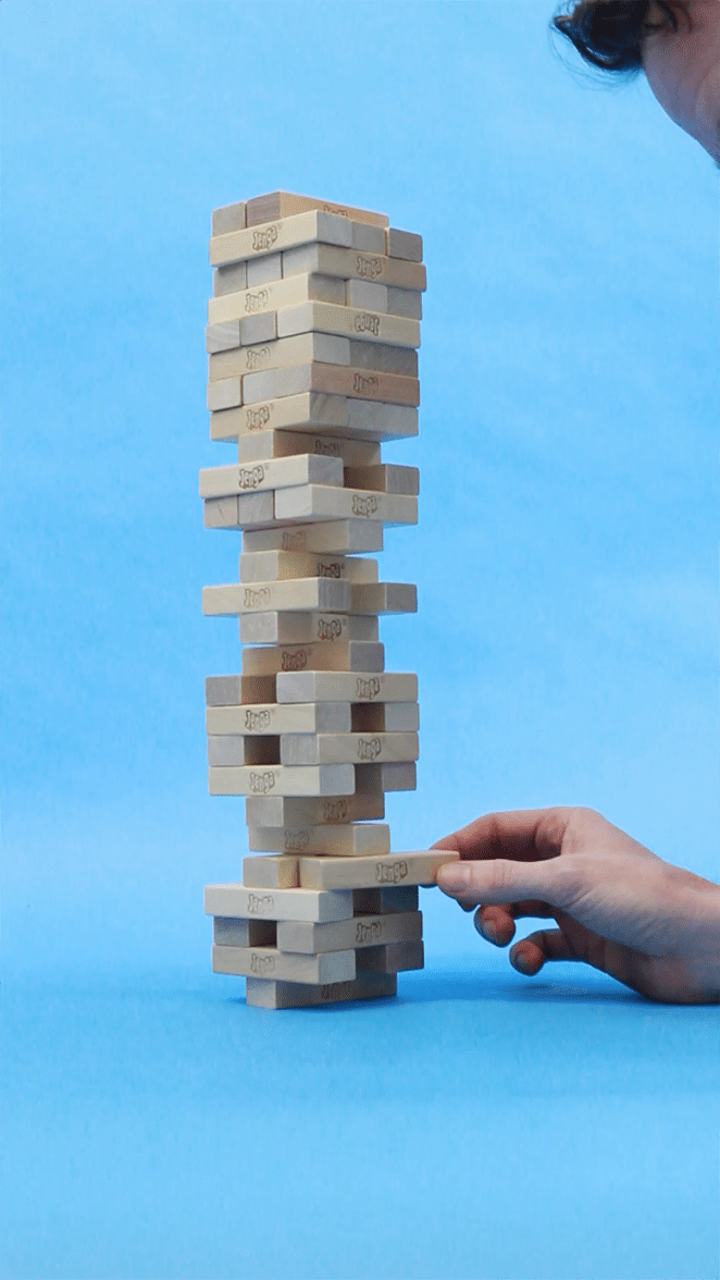 Jenga kulesi