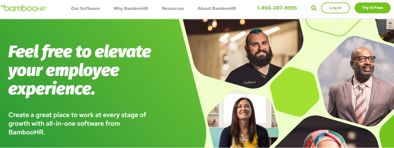 BambooHR- En İyi Personel Yazılımı